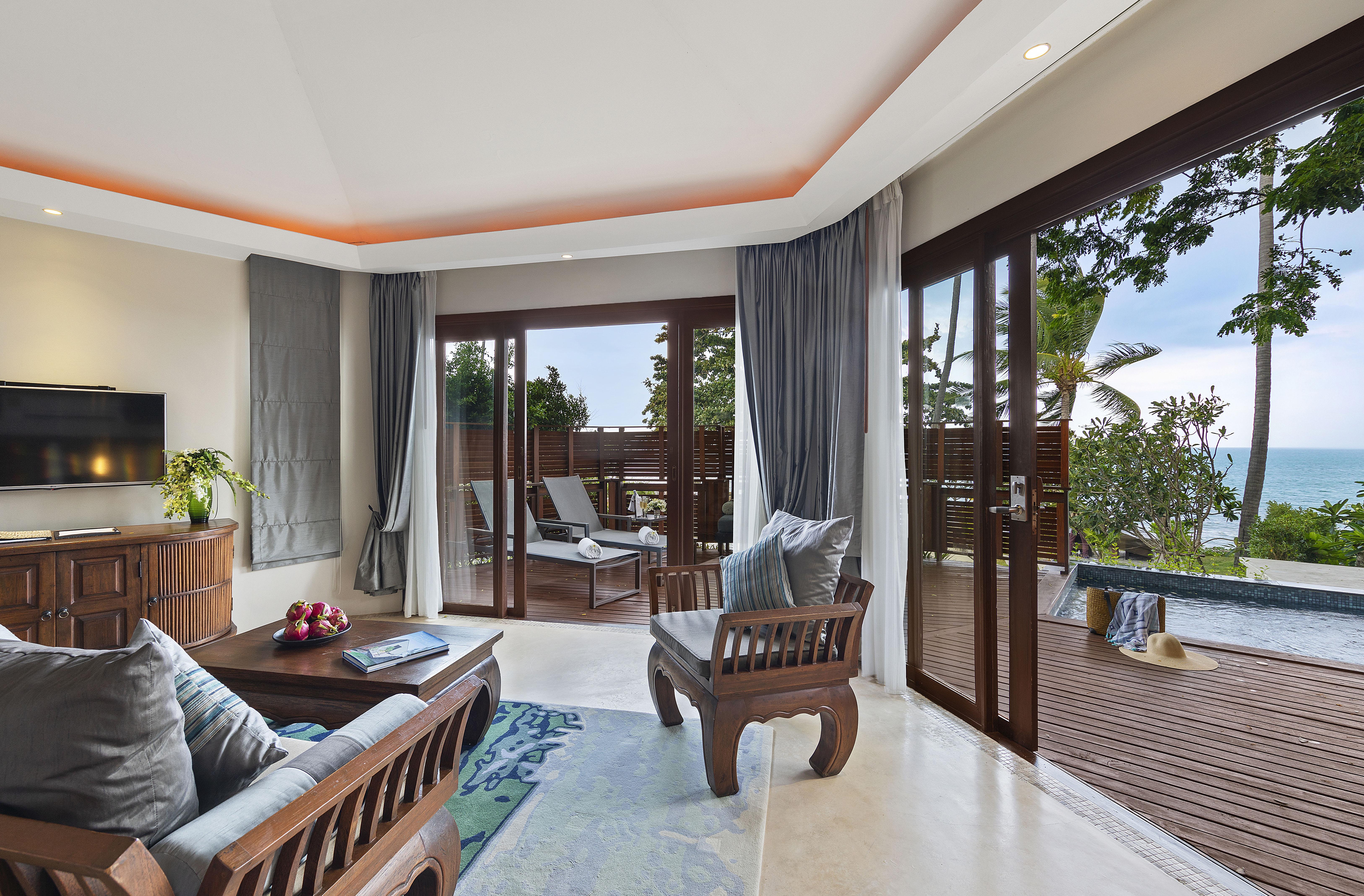 Saii Koh Samui Villas - Adult Only 12 Plus Choeng Mon Экстерьер фото