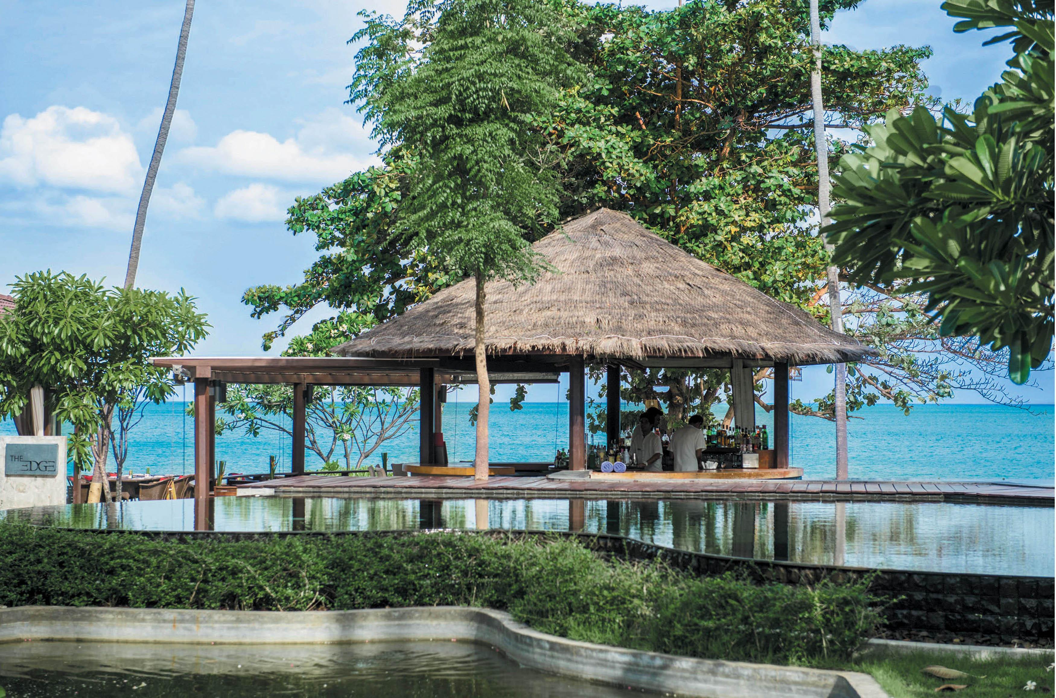 Outrigger koh samui beach