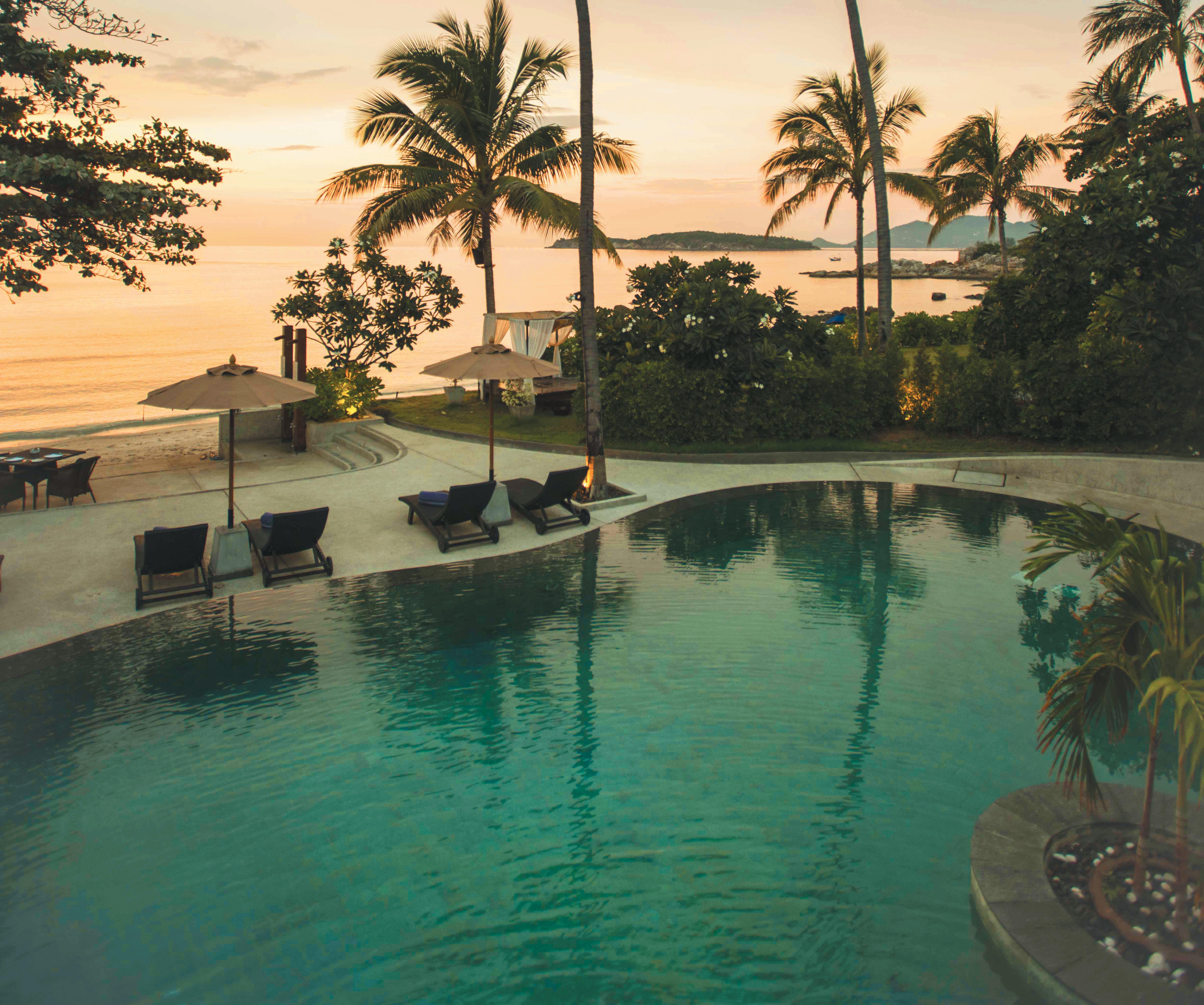 Saii Koh Samui Villas - Adult Only 12 Plus Choeng Mon Экстерьер фото