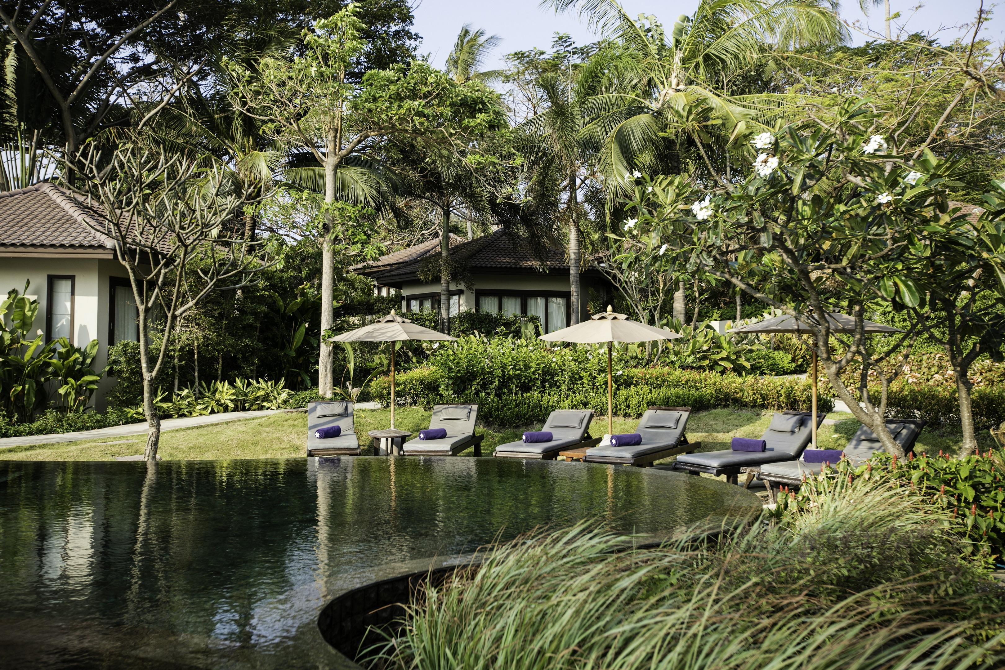 Outrigger koh samui beach